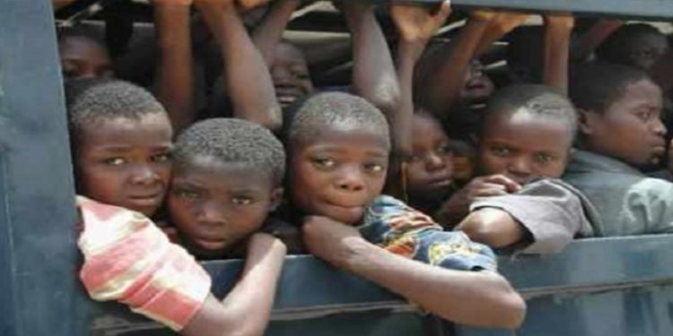 Justice / Atcora : Les trafiquants d’enfants arrêtés à Toucountouna déposés en prison.