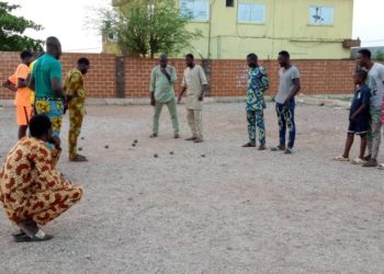 SPORT/PETANQUE : A la découverte de DÉCISION PÉTANQUE CLUB DE KABASSIRA (” On veut apprendre des aînés pour grandir” dixit le SG)