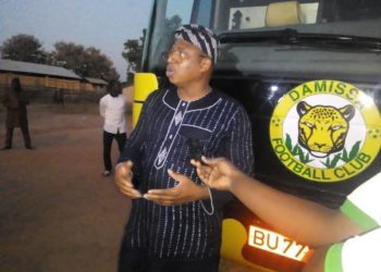 Football : Francis Koto Gbian préside désormais Damissa FC