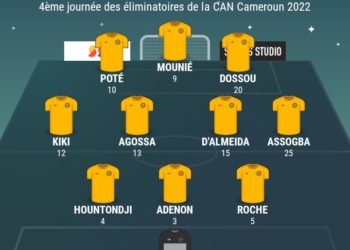 ELIMINATOIRES CAN 2022 / Lesotho vs Bénin : Le onze béninois retenu pour le match retour.