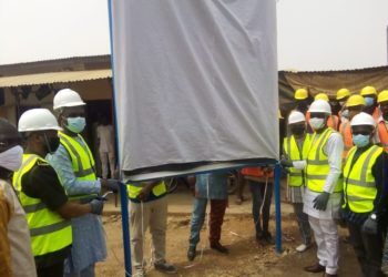 Parakou/ extension du réseau hydraulique de Soneb : Samou Adambi lance la seconde phase.