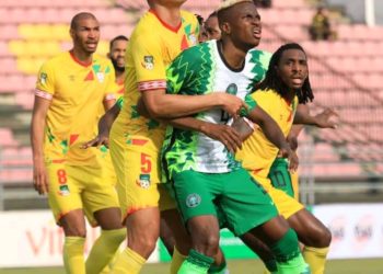 Éliminatoires CAN 2022 : Le Bénin perd sur le fil face au Nigéria.