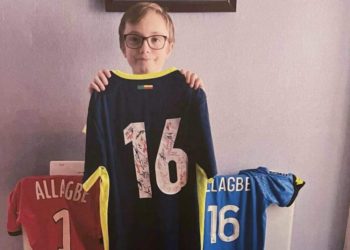 Football : Saturnin Alagbé accomplit le rêve d’un garçon de 11 ans.