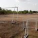 Parakou/Infrastructures sportives : Laurent Lyhadi Gnassounou (LLG) rénove le terrain ”Taekwondo” au grand plaisir des acteurs du football.
