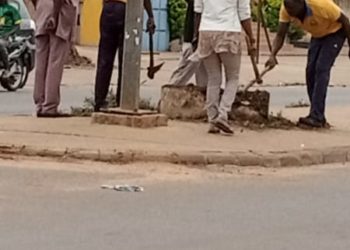 Campagne mensuelle de salubrité à Natitingou: Les élus jouent leur partition pour une ville attrayante