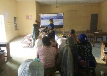 BÉNIN/LUTTE CONTRE COVID-19 : La région Grand Est vole au secours des couches vulnérables avec des kits alimentaires.