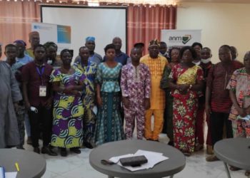 Atelier de validation sur le soja : Le Directeur de l’Anm, Dassouki Sidi Issifou  a entretenu les participants sur le processus de normalisation.