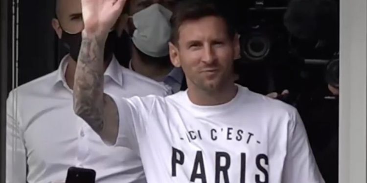 PSG : Messi en conférence de presse ce mercredi après son arrivée en France.