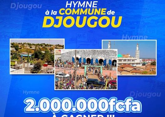 Djougou/culture : le label Blue diamond lance le challenge” L’hymne à la commune de Djougou”