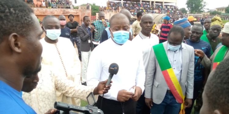 Finale Tournoi de l’indépendance à Djougou : Pelebina champion, pari gagné pour le Maire Malick Gomina