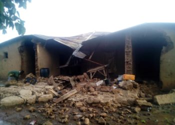 Tchaourou : La pluie diluvienne occasionne des sans-abris.