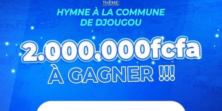 “Hymne” à la commune de Djougou : le label Blue Diamond lance les inscriptions