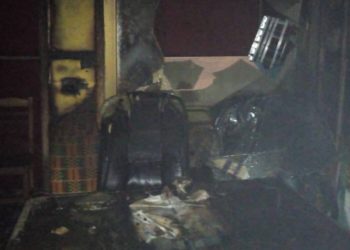 Incendie au Groupe de presse Le Matinal : Le studio principal d’Océan FM consumé.