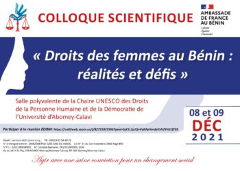 Journée Internationale des droits de l’homme au Bénin : les grandes résolutions retenues cette année ( réaction de la présidente Rsap-Bénin )