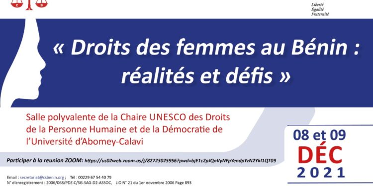 Journée Internationale des droits de l’homme au Bénin : les grandes résolutions retenues cette année ( réaction de la présidente Rsap-Bénin )