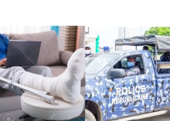 SOS : Percutés par un véhicule de la Police, deux jeunes renvoyés et privés de soins par l’hôpital de Guéré à Bembéréké.