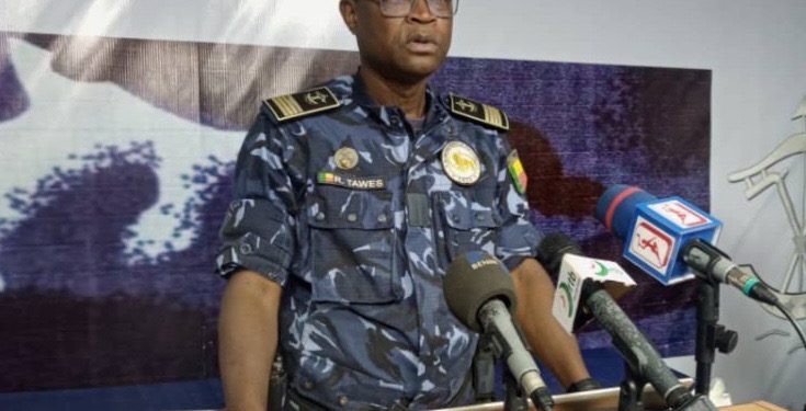 Violences à Savalou : La police républicaine réagit face à la presse