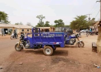 Parakou : La police envoie une cinquantaine de tricycles à la fourrière. (La raison).