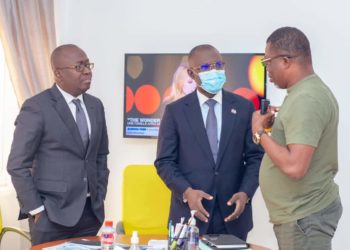 Cotonou : Partenariat Mairie de Cotonou – Sogema pour le développement du marché Dantokpa.