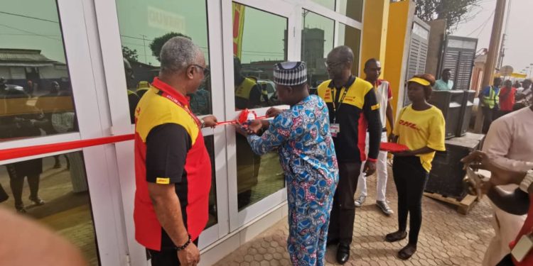 Courrier express : Le N°1 des compagnies, DHL s’installe à Parakou