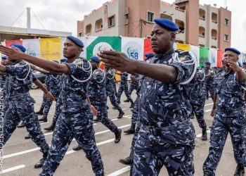 Bénin : Recrutement des élèves agents de police première vague, 1300 candidats attendus dans 12 centres de composition.