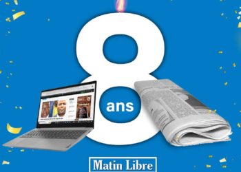 8 ans d’existence du journal Matin Libre : L’organe rêve plus grand !
