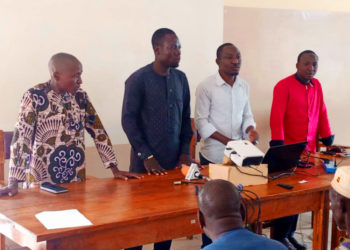 Parakou : L’association “Sad 1er Souba Gaa’na” issue de la journée de réflexion des couches du premier arrondissement, présentée.