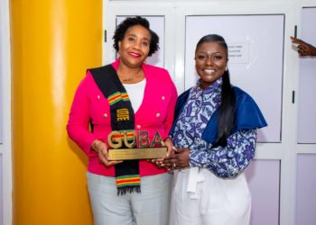 Récompense : Uche Odile, CEO de MTN Bénin, reçoit le prix GUBA.