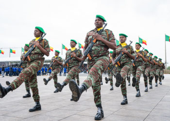 Sécurité : L’armée béninoise recrute pour le compte de l’année 2023.