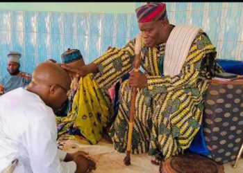 Djougou : Les actions de El-hadj Zoulkifilou Issifou Mako saluées par les sages ( Il reçoit les bénédictions de sa majesté Bah Parapei).