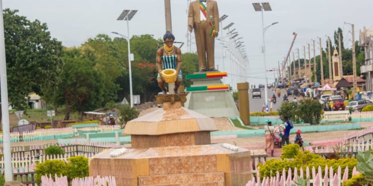 Insalubrité sous le pont d’Oké Dama : Une tache qui salit toute la ville de Parakou.