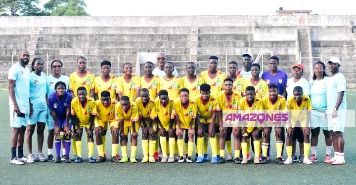 Football Ufoa B Dame Les Amazones U 20 entament les préparatifs