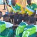 Parakou : L’he Raoufou Sariki dope le moral aux Buffles du Borgou.
