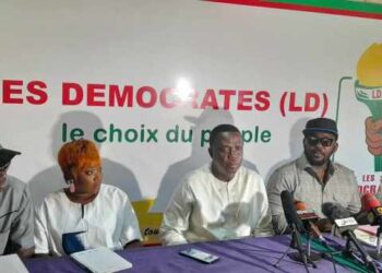 Conseil National du parti Les Démocrates : Porto-Novo, le carrefour des grandes décisions samedi prochain.