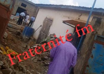 Parakou : L’effondrement d’un mur tue un ouvrier