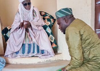 Palais royal de Nikki : Le Sinaboko reçoit le DG de LeParakois.