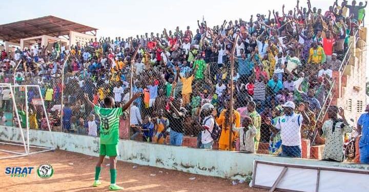 Celtiis ligue pro : Troisième victoire d’affilée pour les Buffles FC du Borgou