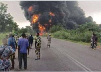 Incendie à Agonlin Houégbo : Six personnes brûlées et des dégâts matériels enregistrés