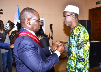 Ministère de l’intérieur : El hadj Moussa Mouhamadou distingué dans l’ordre national