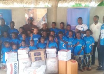 Zè: La Fondation Moov Africa Bénin réchauffe les cœurs au Centre Cœur de compassion