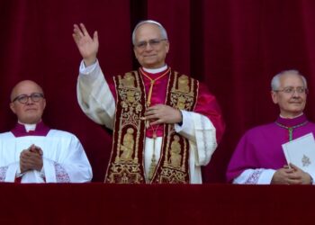 Rome : Léon XIV, un pape venu des États-Unis