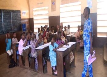 Parakou : SAD 1er Souba Ganan soutient les candidats au CEP 2025 à travers des travaux dirigés