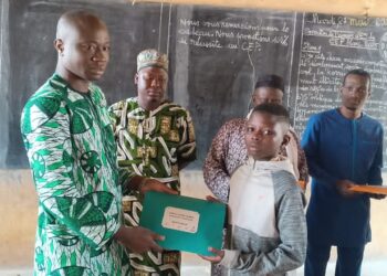 Soutien aux candidats du CEP à Parakou : Dassouki Moutala, JLB 2024, donne un coup de pouce décisif à Madina