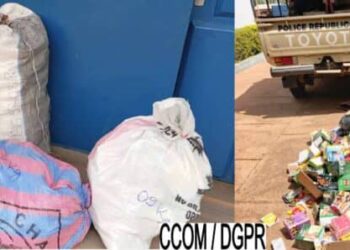 Criminalité pharmaceutique : coup dur pour les trafiquants à Parakou