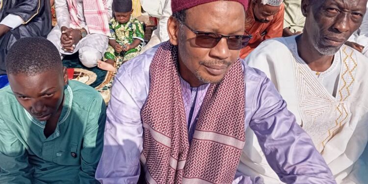 Place Idi de Zongo Parakou : Au nom du chef de l’État, Dr Adamou Mama Sambo appelle à l’amour et à la cohésion nationale