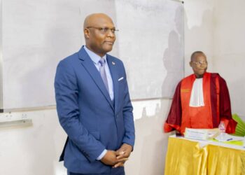 Fortuné Toupé décroche son doctorat : le digital au secours du fisc béninois