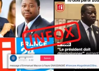 Togo : l’IA pirate RFI et sème la confusion