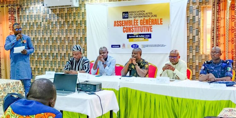 Naissance de l’AJS-B : les journalistes du Septentrion unissent leurs forces
