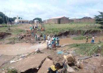 Parakou : Cris d’alarme après l’écroulement du pont de Mouzdalifa