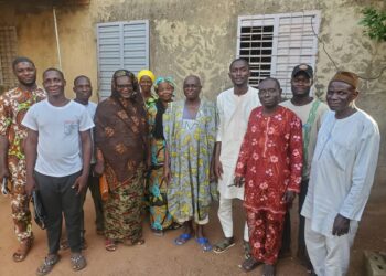 Parakou : Aboudoulazizou Adamou relance la mobilisation à la base pour le parti Les Démocrates